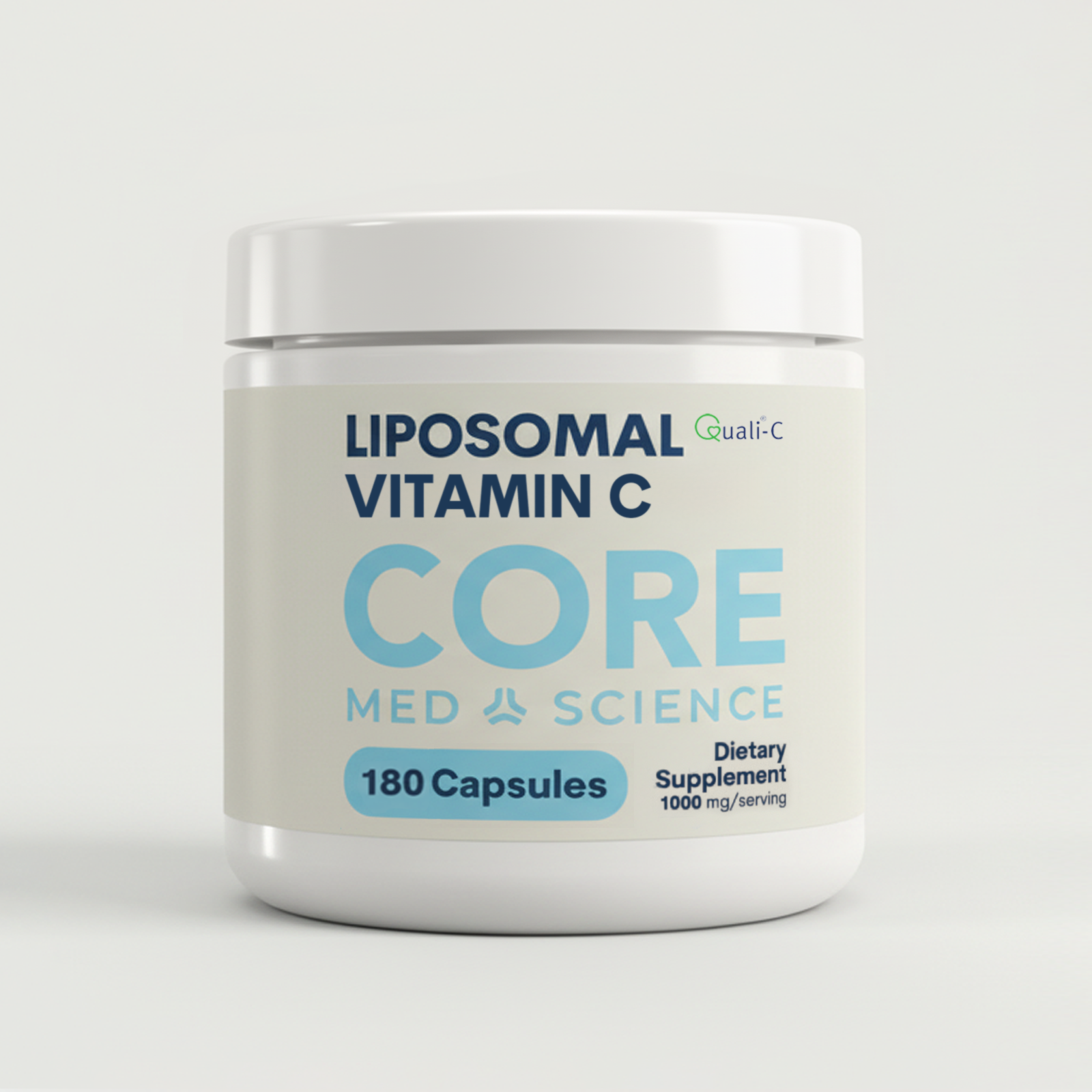Liposomal Vitamin C Capsules – 180 Count (90 Servings)