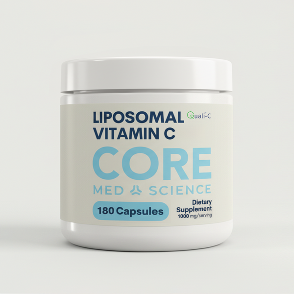 Liposomal Vitamin C Capsules – 180 Count (90 Servings)