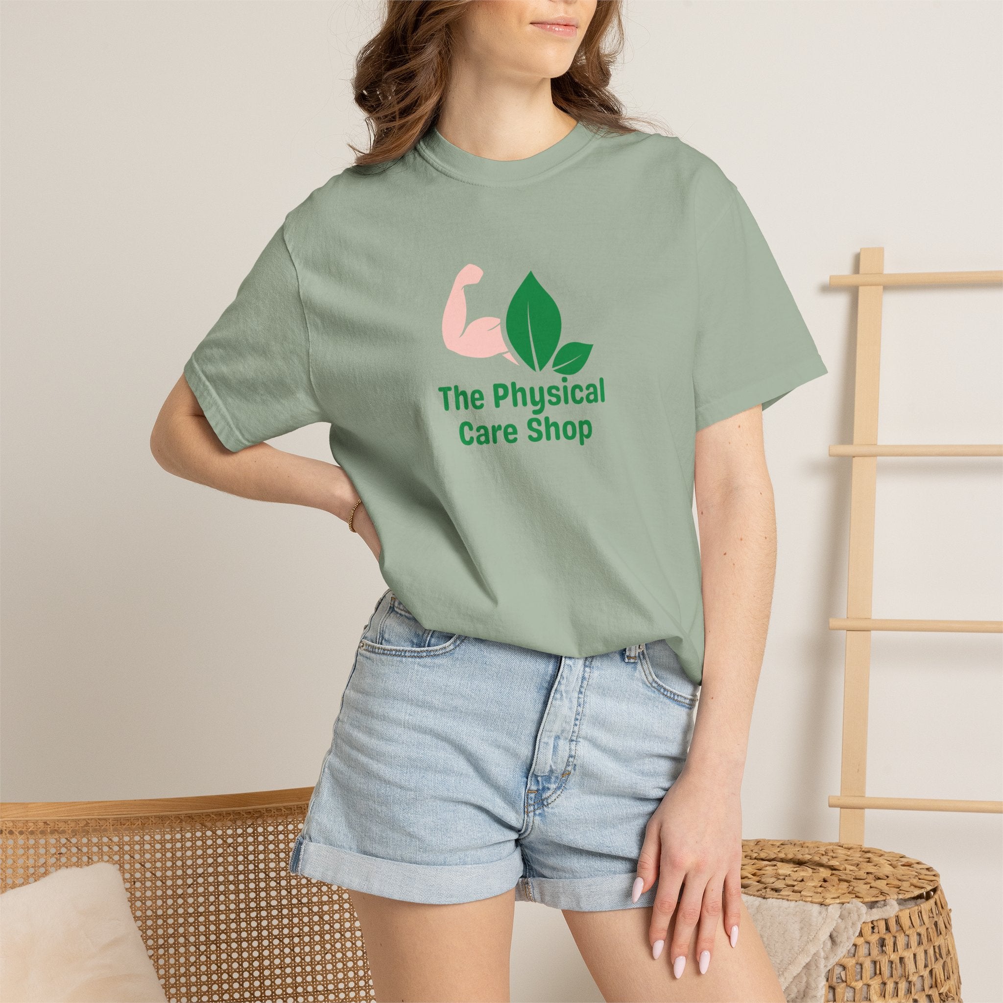 Physical Care Shop Logo T-Shirt