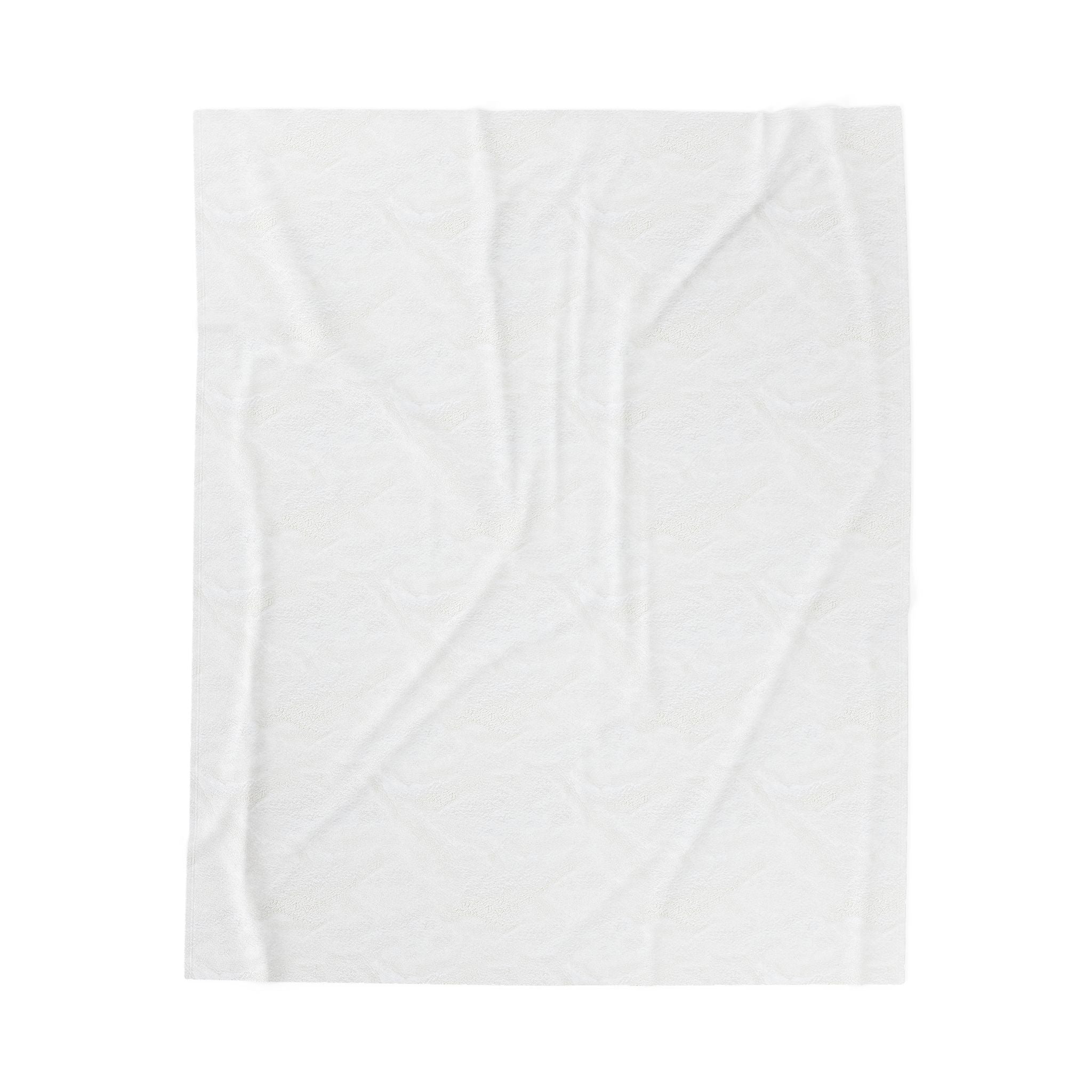 The Physical Care Shop Logo Velveteen Throw Blanket
