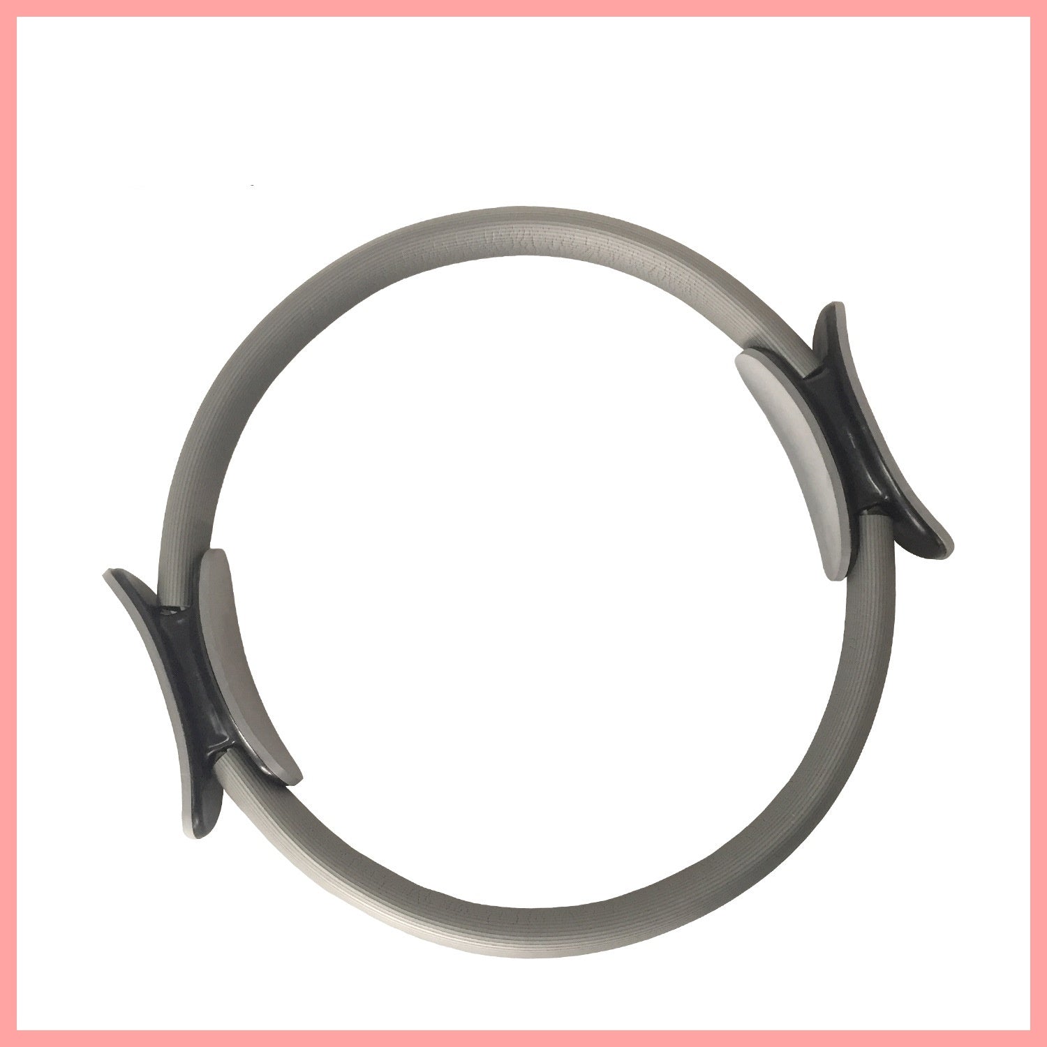 Yoga Fitness Pilates Ring – Dual Resistance Circle for Home Workout & Body Toning