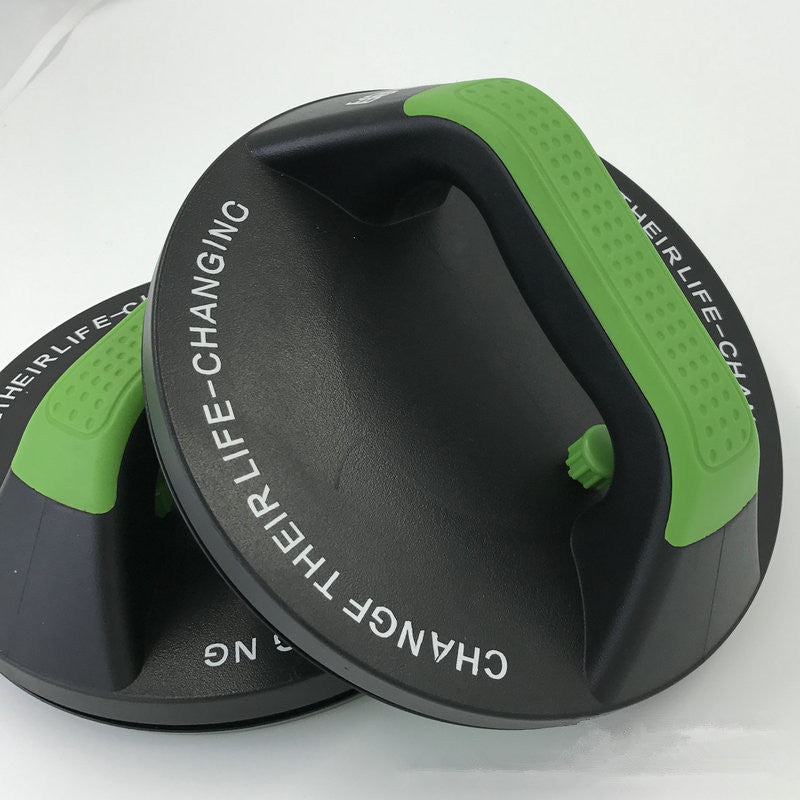 Fixed Round Push-Up Handles – Home Fitness Strength Training Equipment