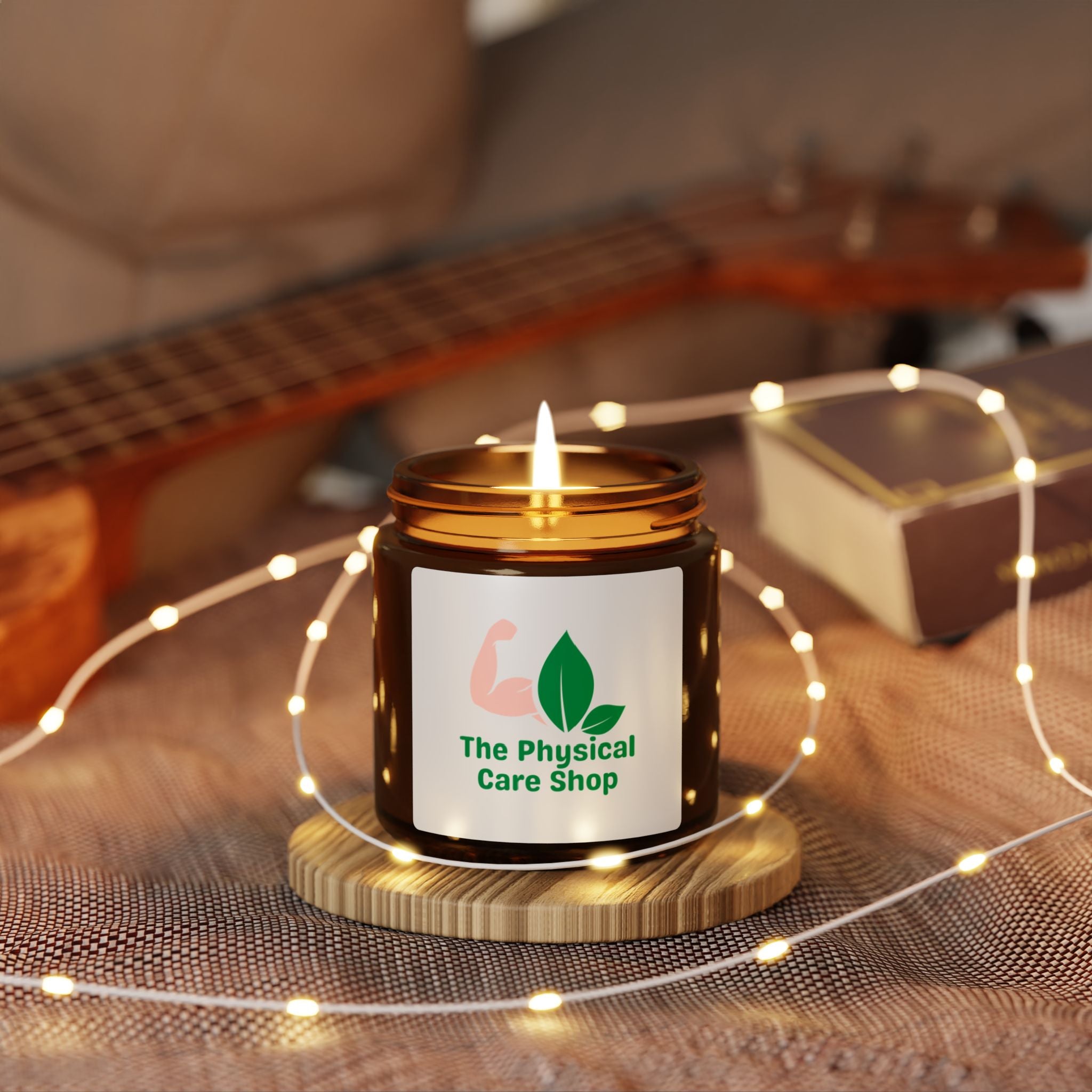 The Physical Care Shop Scented Soy Candle