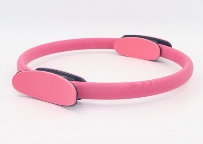 Yoga Fitness Pilates Ring – Dual Resistance Circle for Home Workout & Body Toning