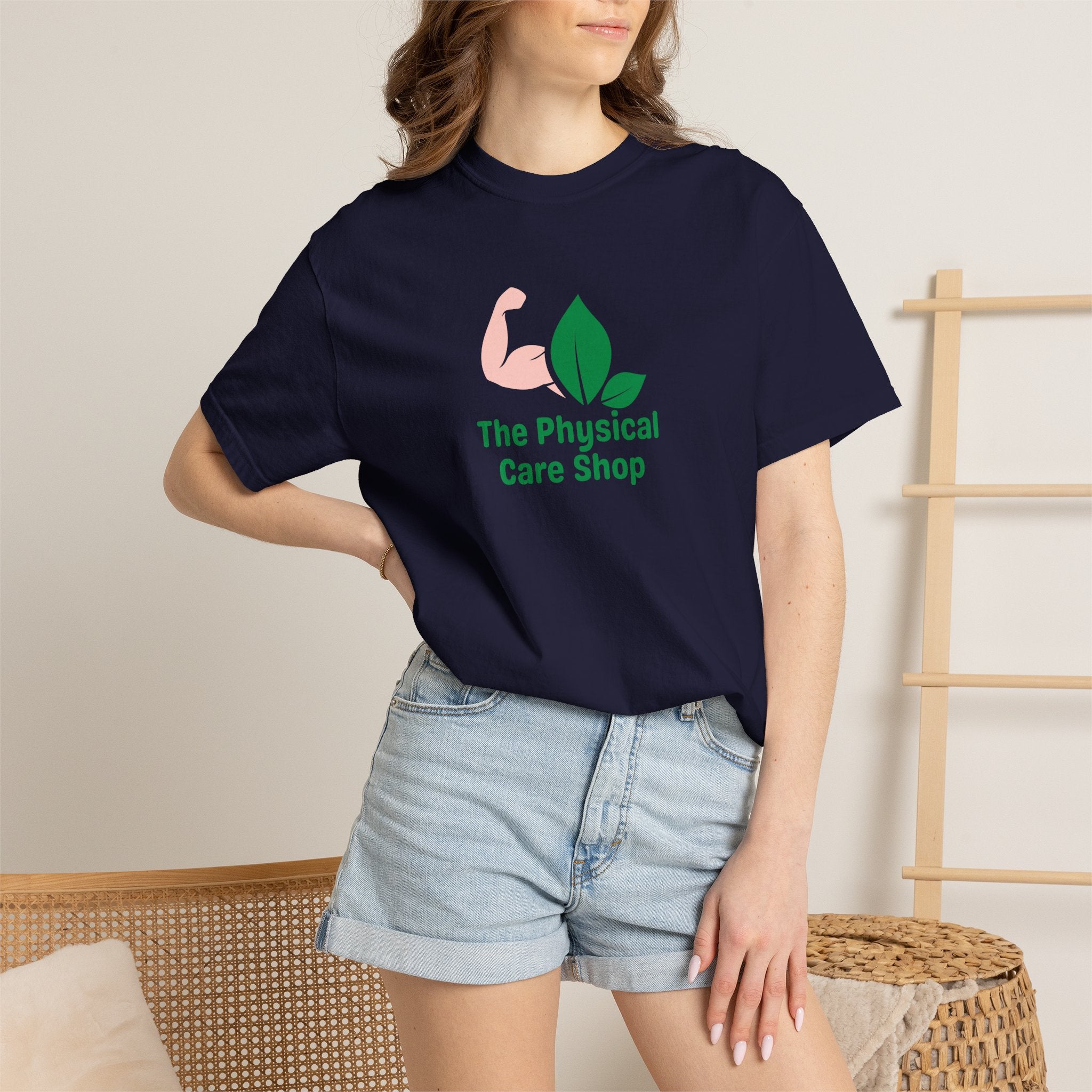 Physical Care Shop Logo T-Shirt