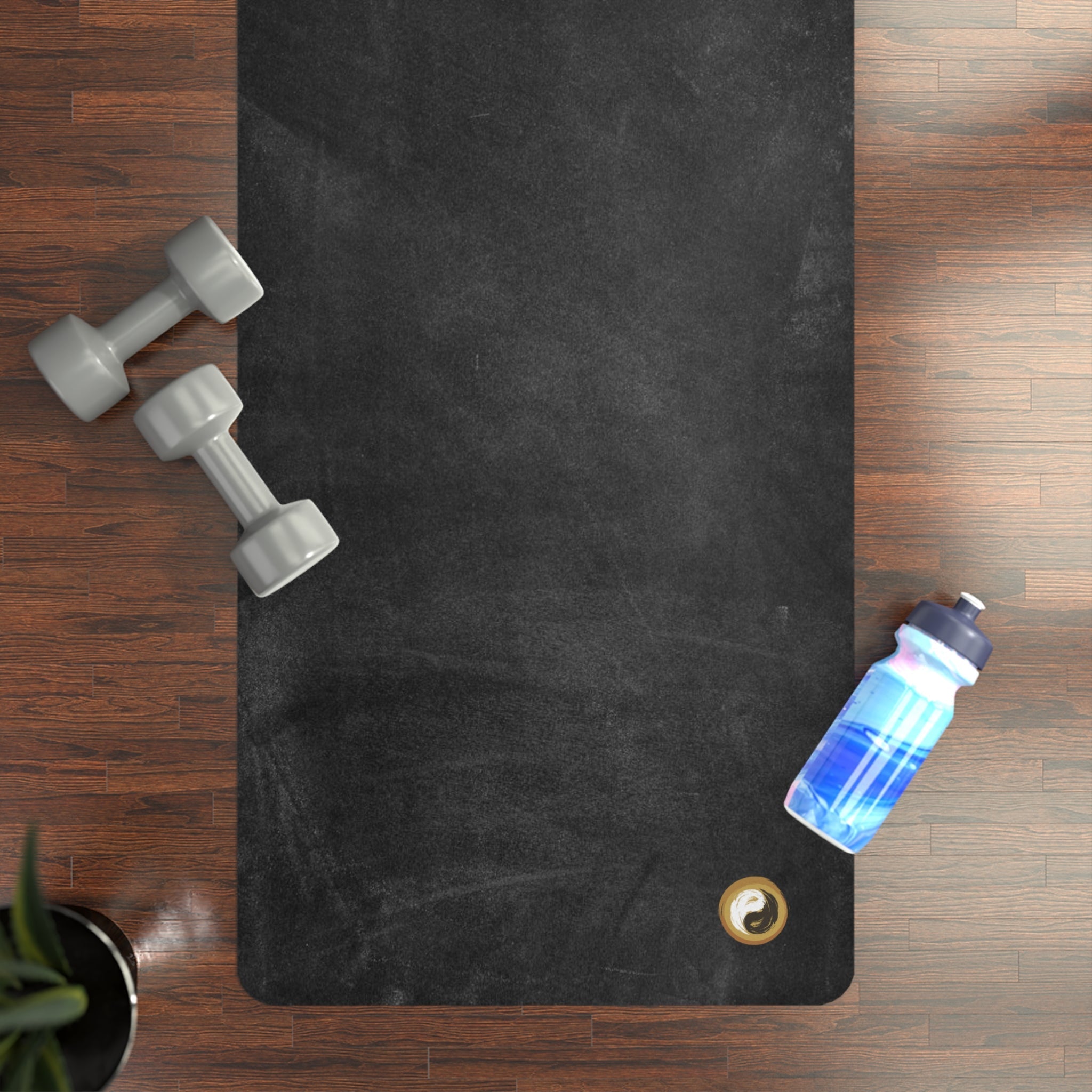 Studio Pilates Accessories Bundle – Rubber Yoga Mat, Pilates Ring & Pilates Ball Set