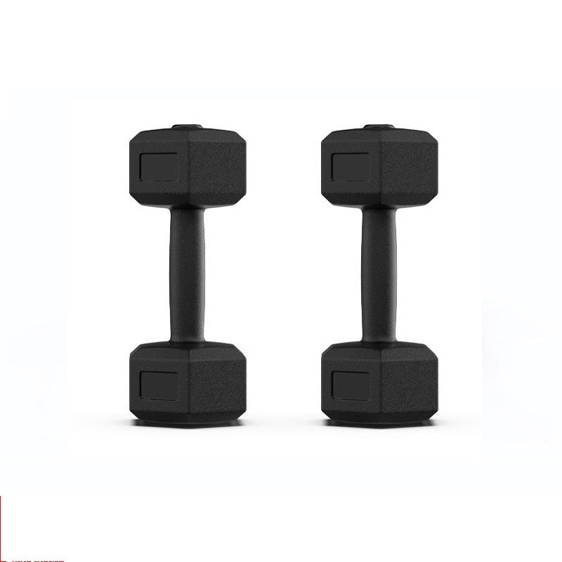 Rubberized Dumbbells – Men & Women Arm Muscle Training Home Fitness Equipment