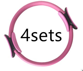 Yoga Fitness Pilates Ring – Dual Resistance Circle for Home Workout & Body Toning