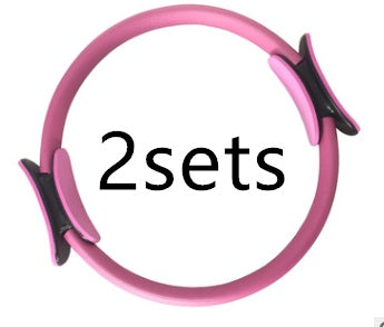 Yoga Fitness Pilates Ring – Dual Resistance Circle for Home Workout & Body Toning