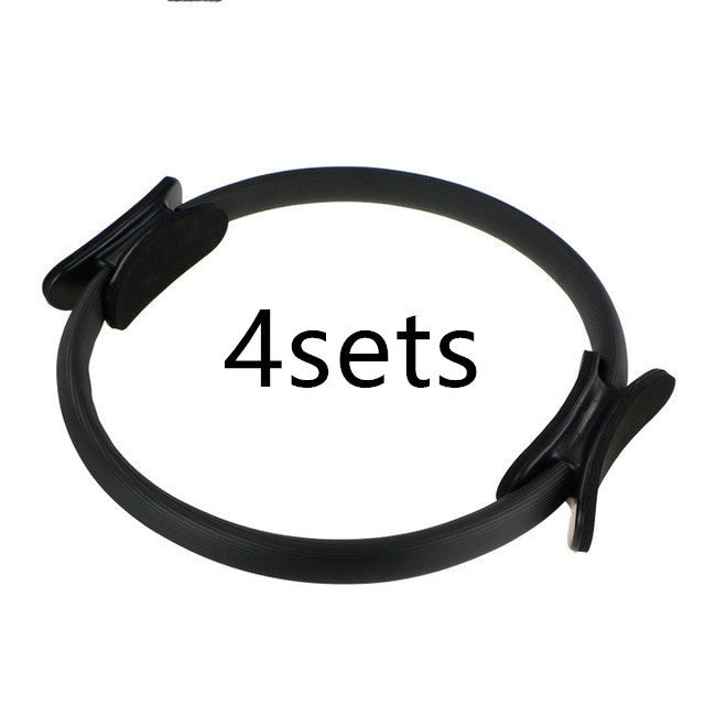 Yoga Fitness Pilates Ring – Dual Resistance Circle for Home Workout & Body Toning