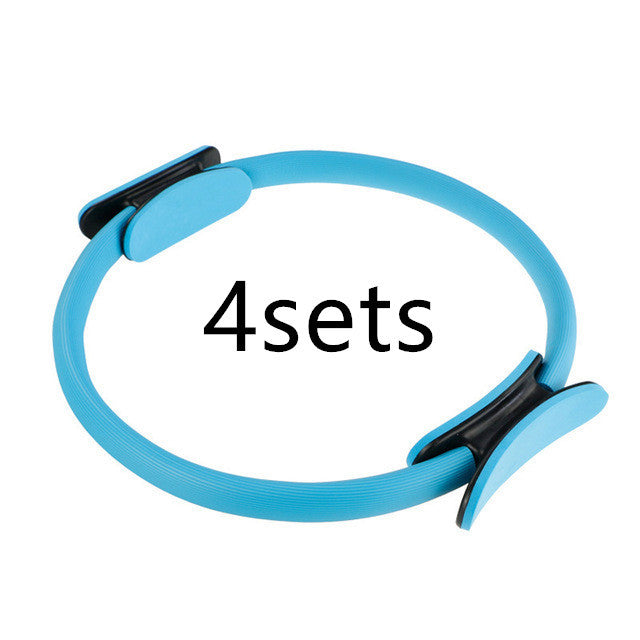 Yoga Fitness Pilates Ring – Dual Resistance Circle for Home Workout & Body Toning