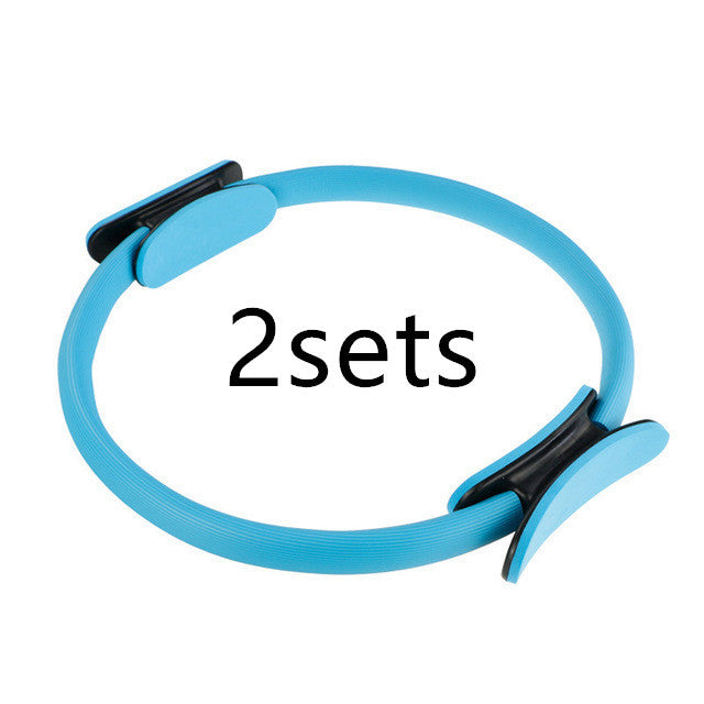 Yoga Fitness Pilates Ring – Dual Resistance Circle for Home Workout & Body Toning