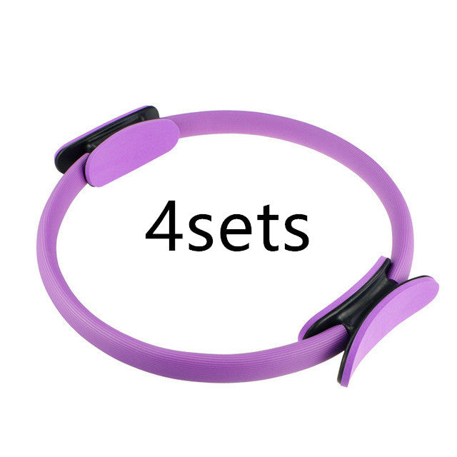 Yoga Fitness Pilates Ring – Dual Resistance Circle for Home Workout & Body Toning