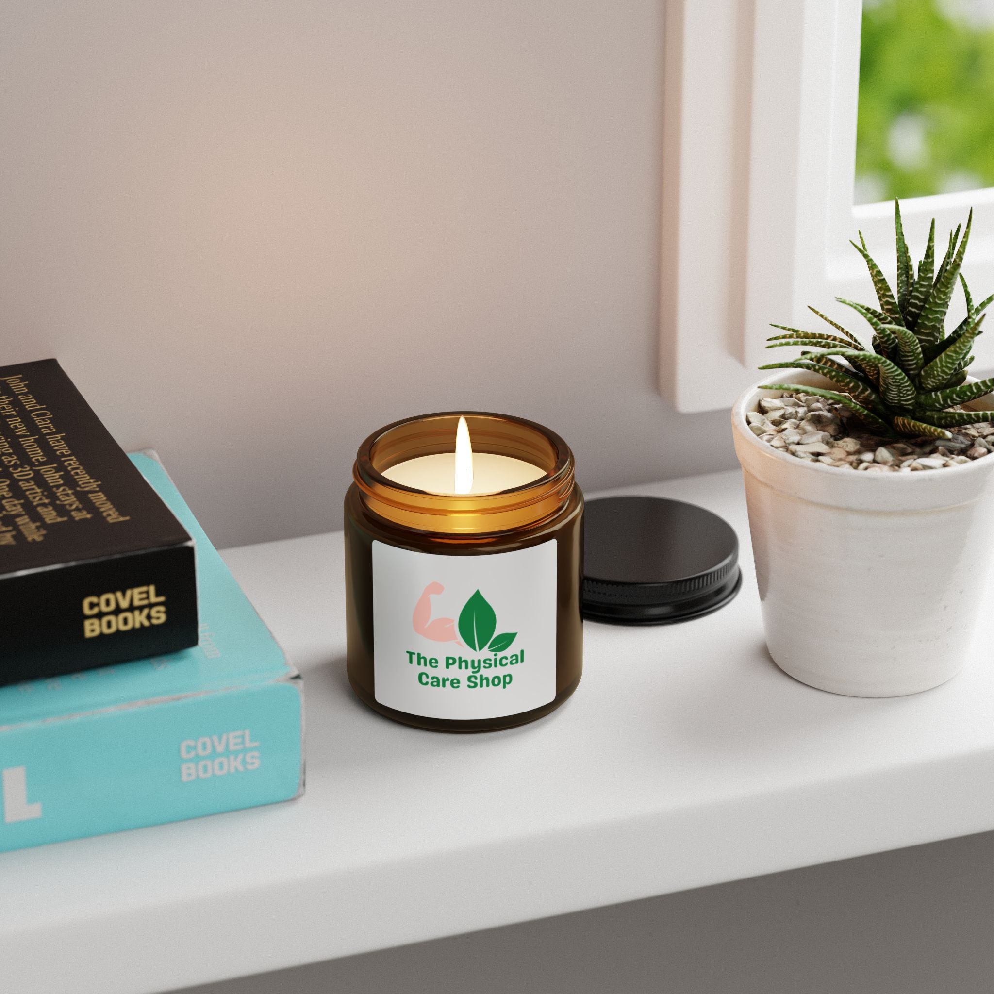 The Physical Care Shop Scented Soy Candle
