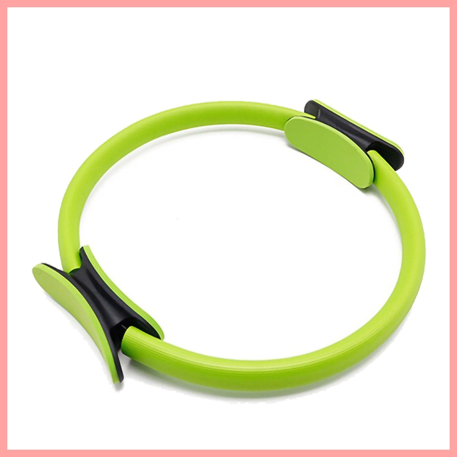Yoga Fitness Pilates Ring – Dual Resistance Circle for Home Workout & Body Toning