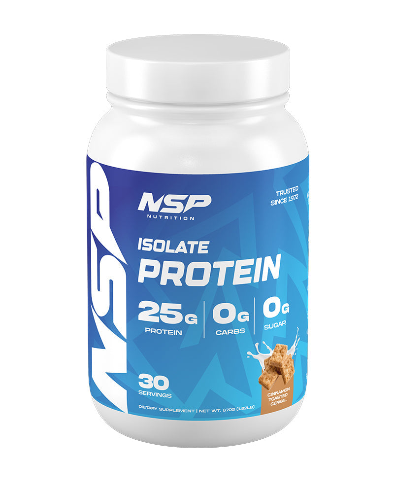 Isolate Protein Powder – High-Purity Whey Protein Supplement