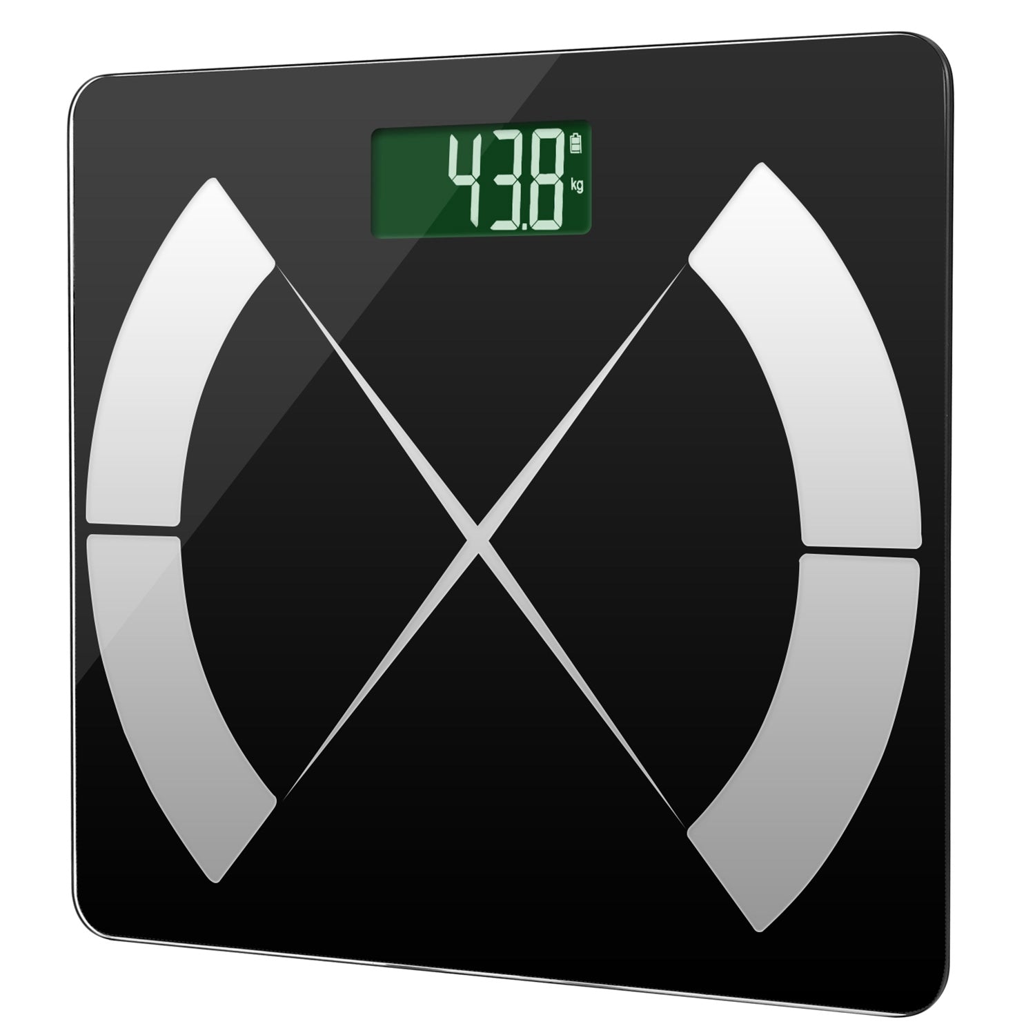 Smart Body Composition Scale – Digital BMI & Fat Analyzer with App Monitoring