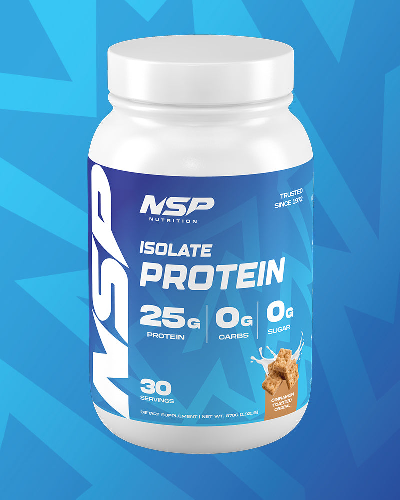 Isolate Protein Powder – High-Purity Whey Protein Supplement