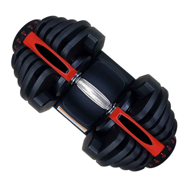 Intelligent Adjustable Dumbbell – Fast Weight Adjustment Fitness Equipment