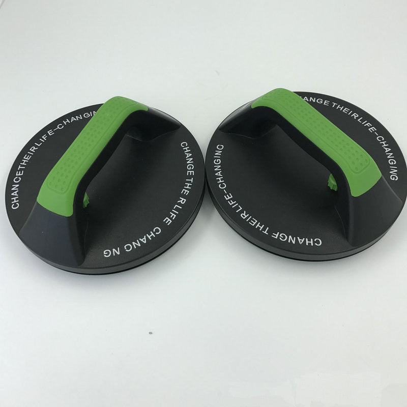 Fixed Round Push-Up Handles – Home Fitness Strength Training Equipment
