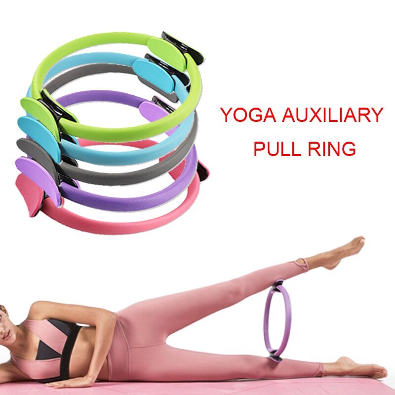 Yoga Fitness Pilates Ring – Dual Resistance Circle for Home Workout & Body Toning