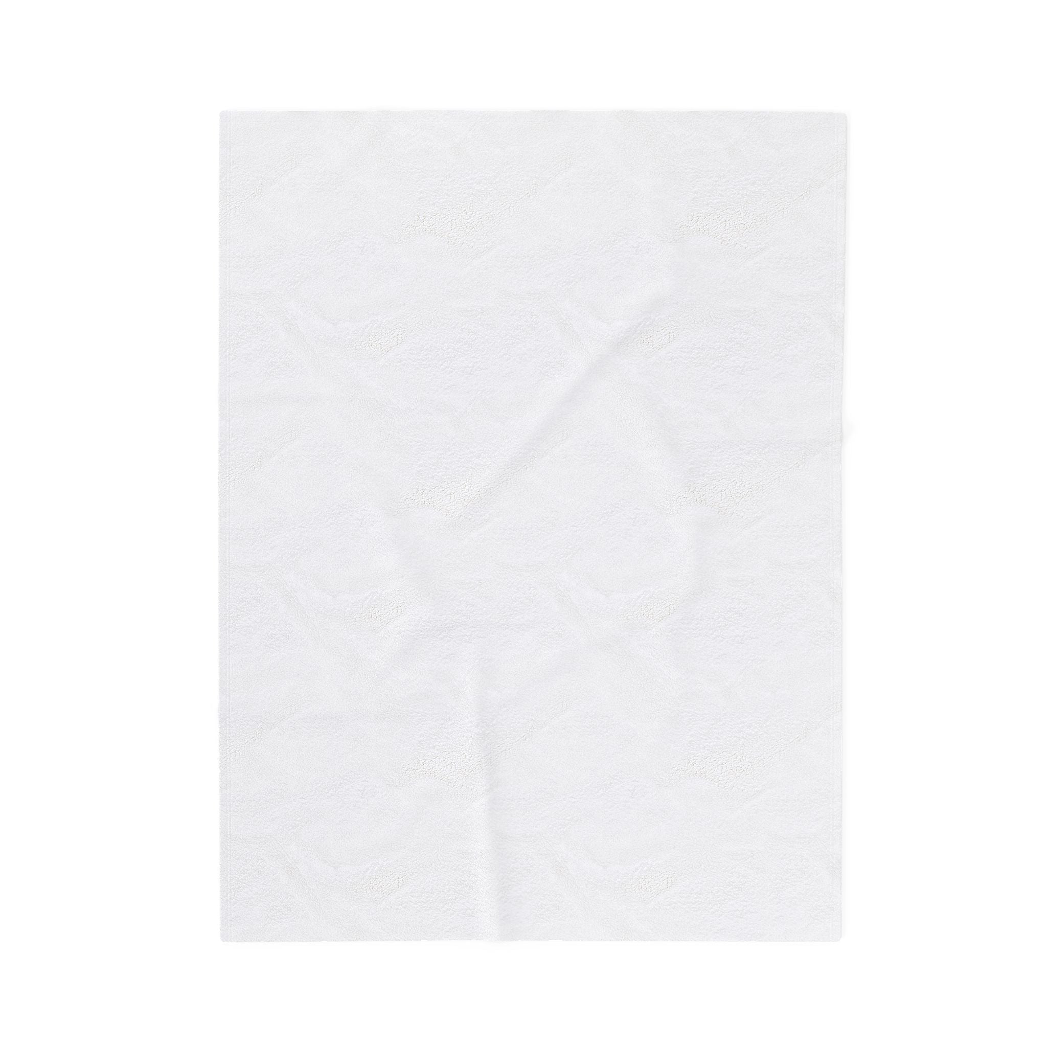 The Physical Care Shop Logo Velveteen Throw Blanket