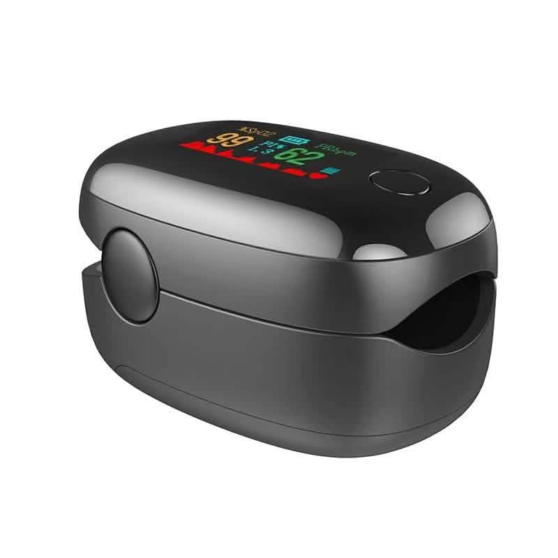 Finger Pulse Oximeter – Heart Rate & SpO2 Blood Oxygen Monitor