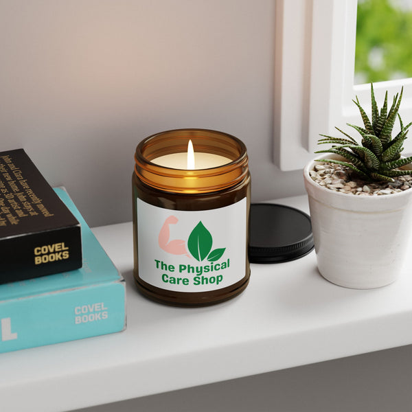 The Physical Care Shop Scented Soy Candle