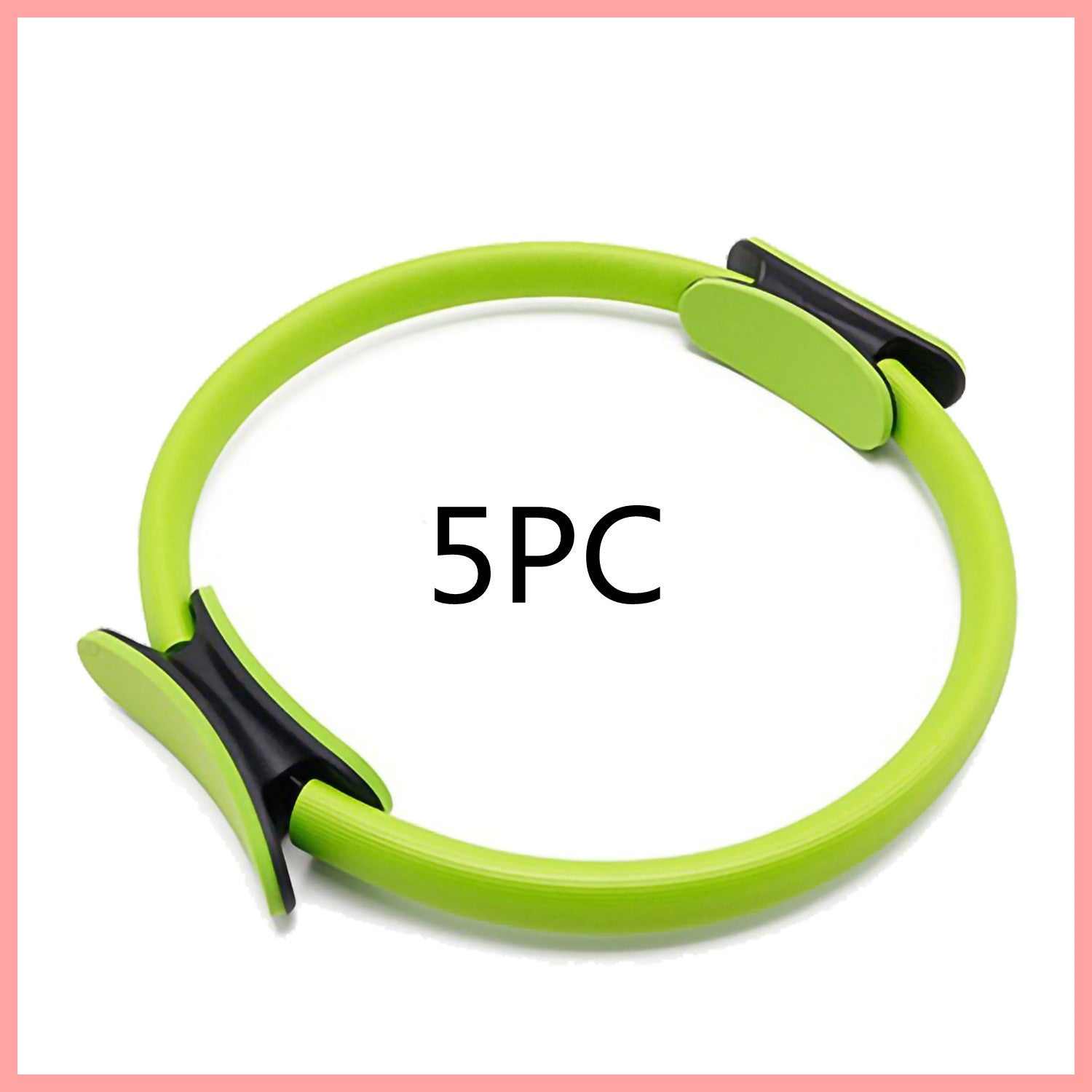 Yoga Fitness Pilates Ring – Dual Resistance Circle for Home Workout & Body Toning
