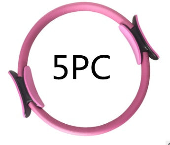 Yoga Fitness Pilates Ring – Dual Resistance Circle for Home Workout & Body Toning