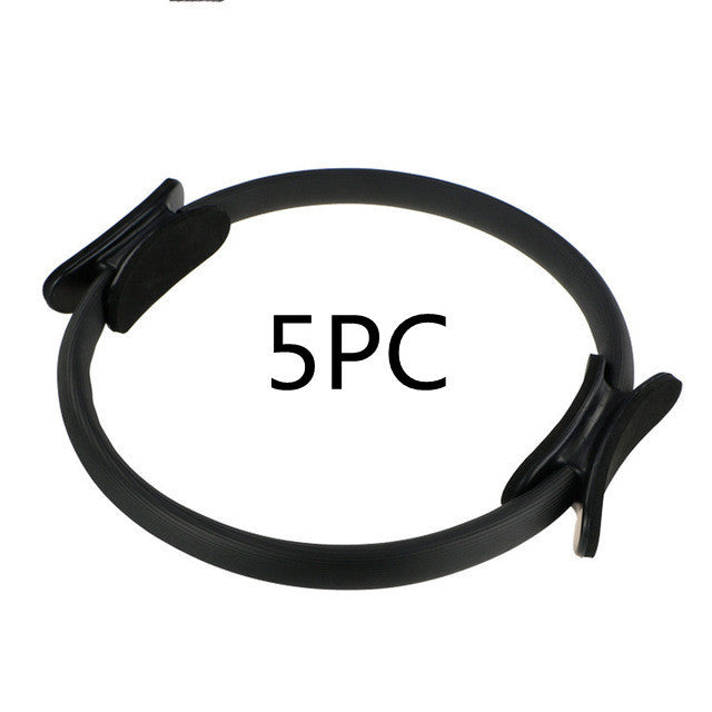 Yoga Fitness Pilates Ring – Dual Resistance Circle for Home Workout & Body Toning