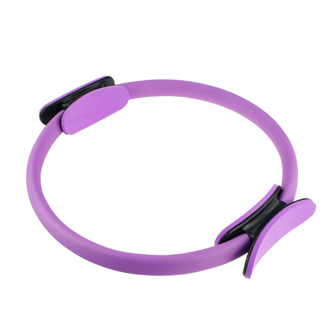 Yoga Fitness Pilates Ring – Dual Resistance Circle for Home Workout & Body Toning