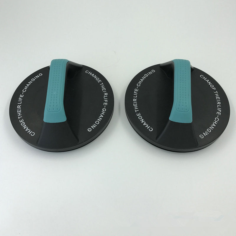 Fixed Round Push-Up Handles – Home Fitness Strength Training Equipment