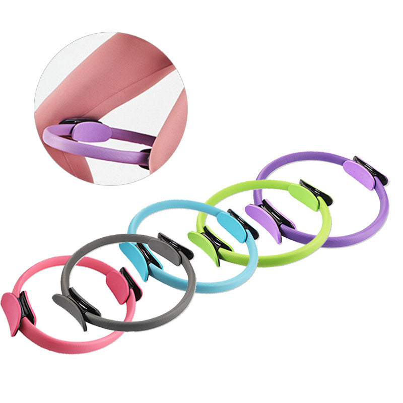 Yoga Fitness Pilates Ring – Dual Resistance Circle for Home Workout & Body Toning
