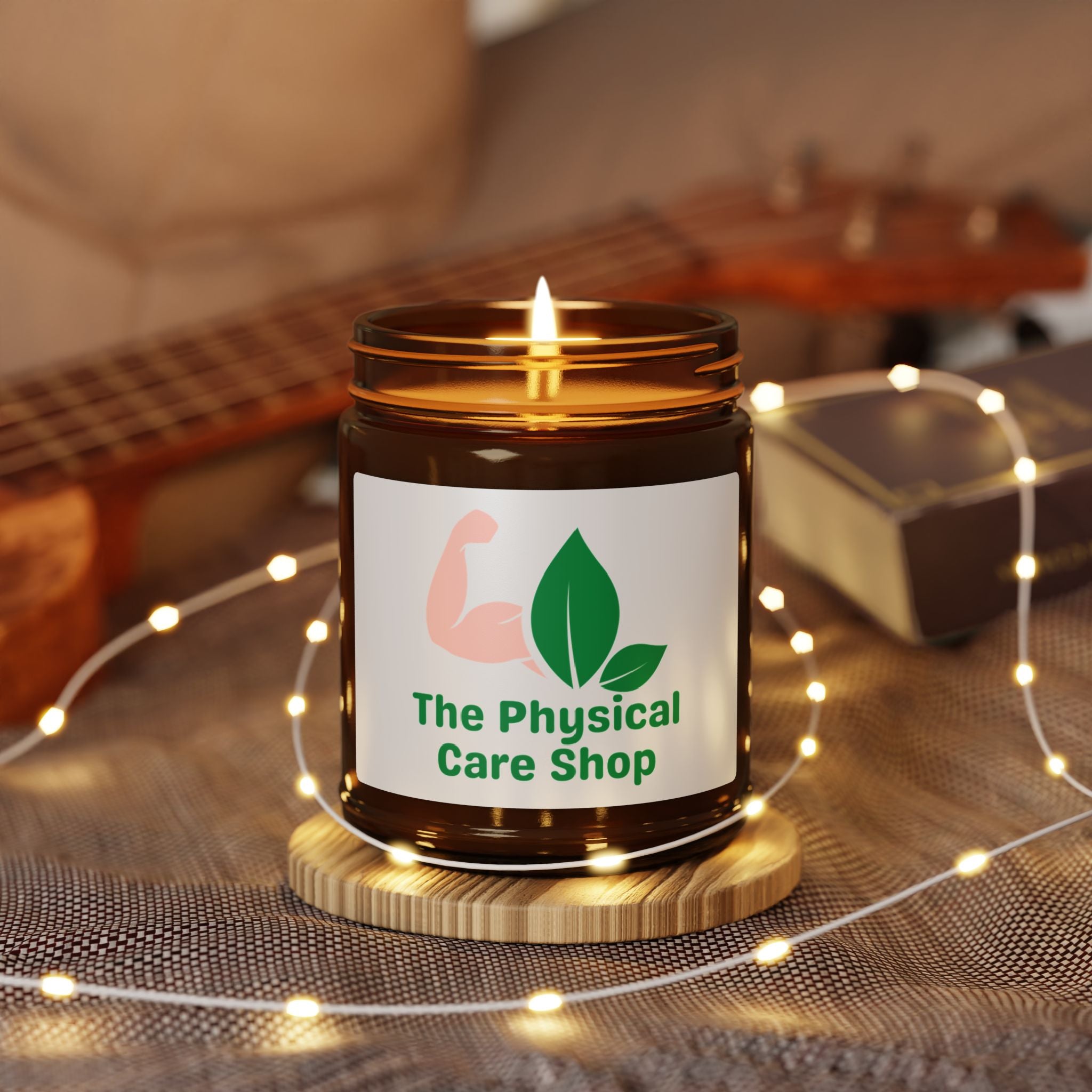 The Physical Care Shop Scented Soy Candle