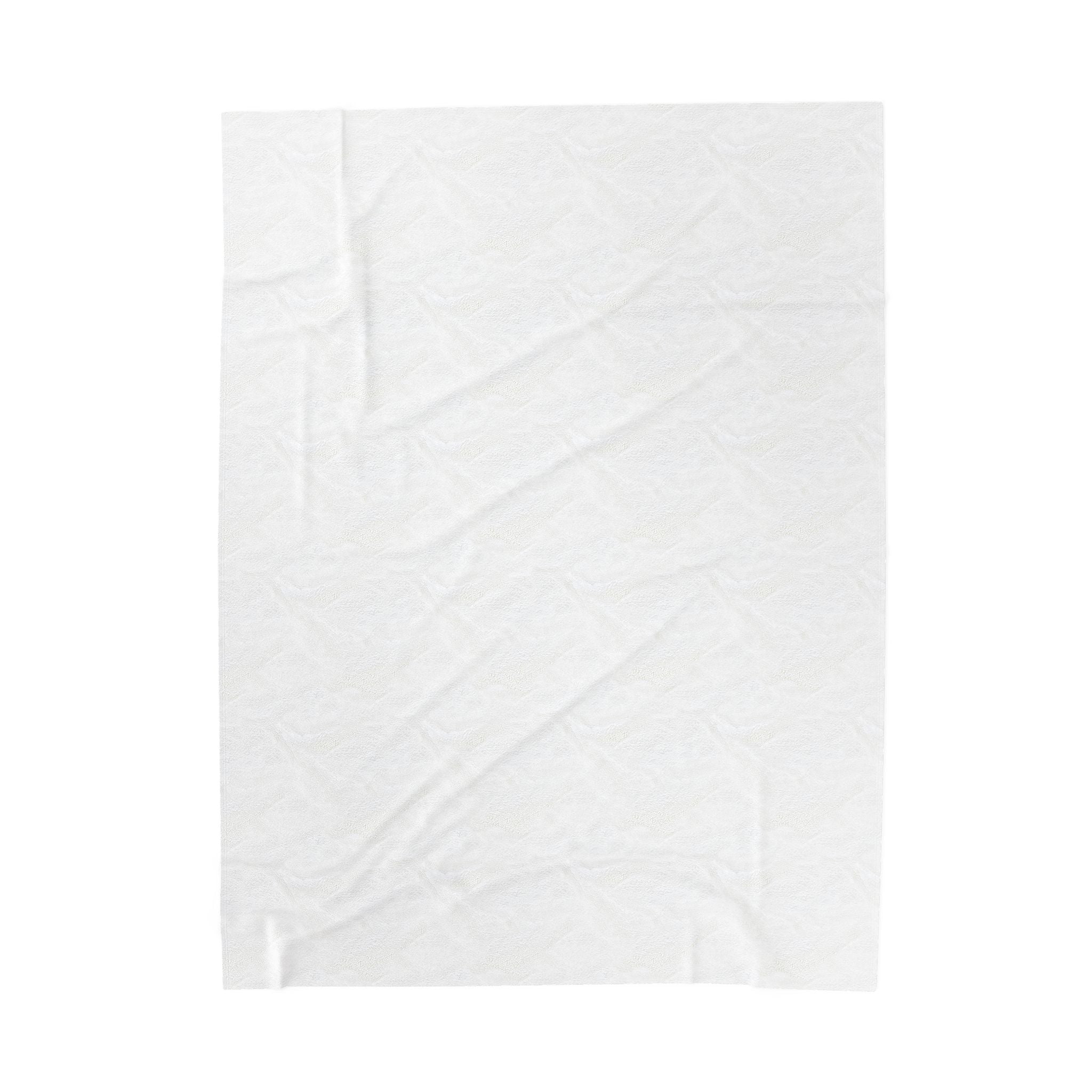 The Physical Care Shop Logo Velveteen Throw Blanket