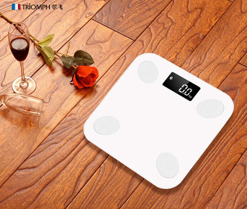 Electronic Weight Scale – Accurate Body Fat & Digital Bathroom Scale