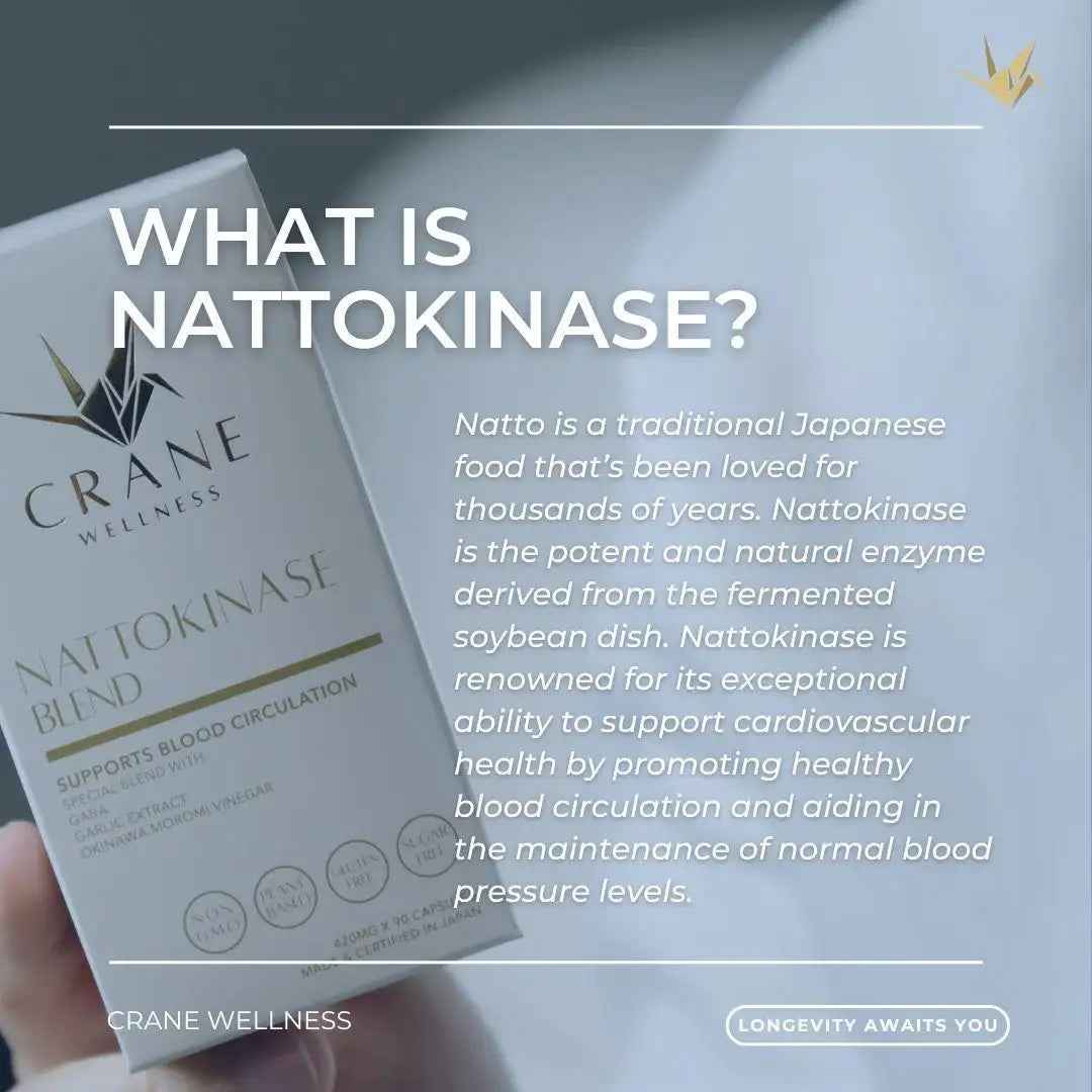 Nattokinase Blend 6000 FU – Cardiovascular Support Capsules