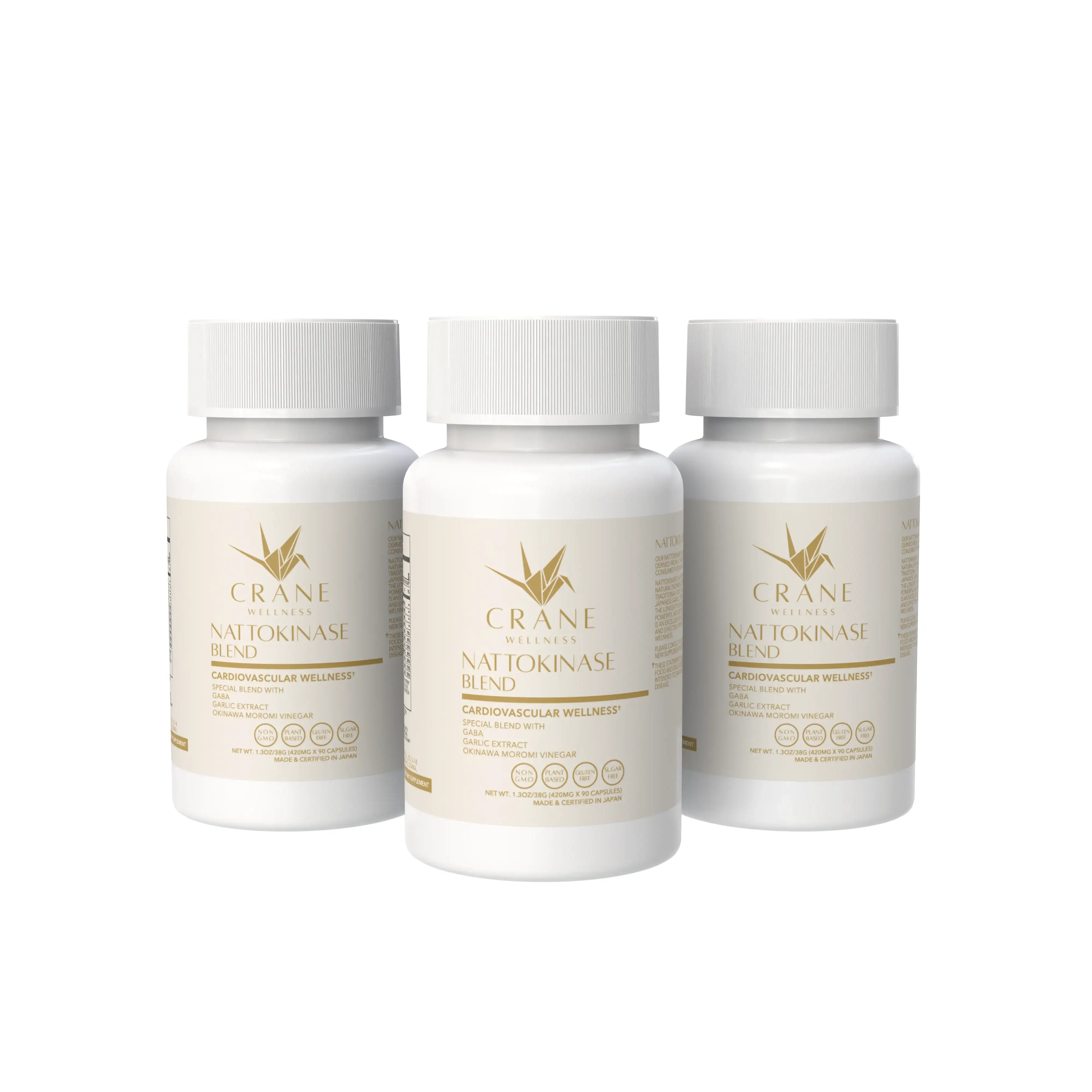 Nattokinase Blend 6000 FU – Cardiovascular Support Capsules