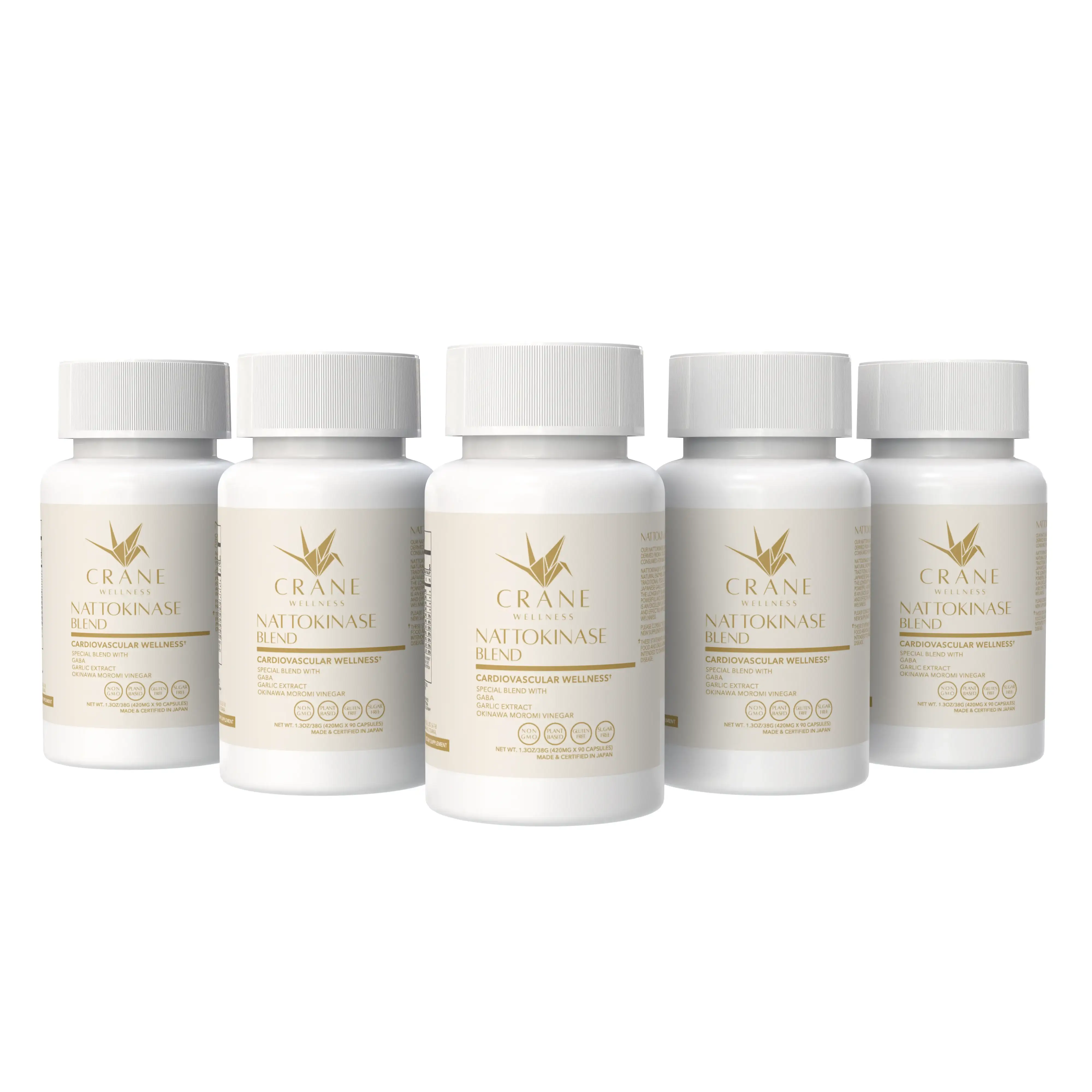 Nattokinase Blend 6000 FU – Cardiovascular Support Capsules