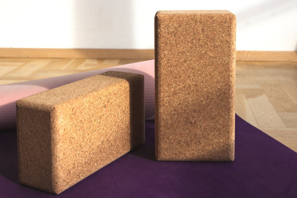 Eco-Friendly Cork Yoga & Pilates Blocks – AC00503
