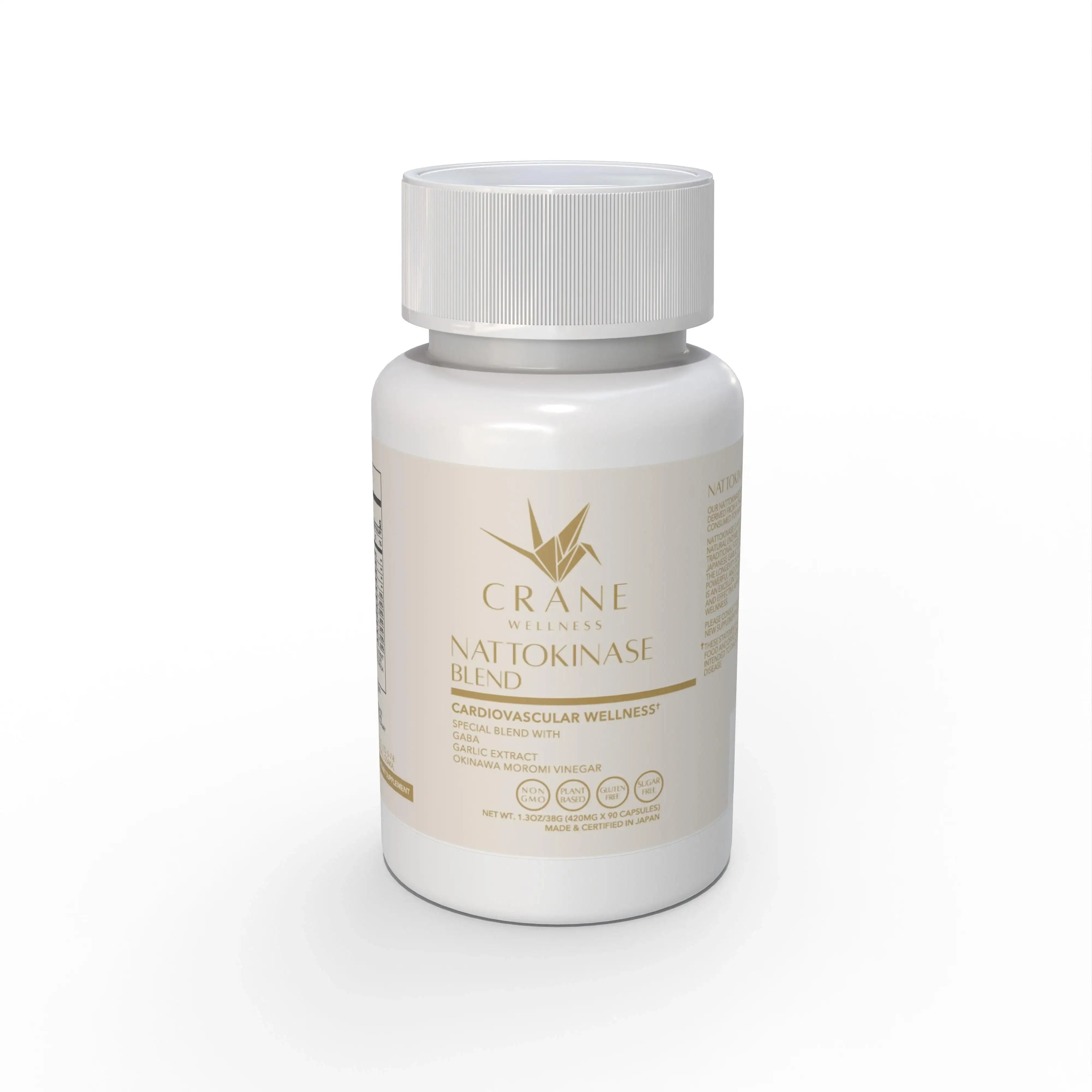 Nattokinase Blend 6000 FU – Cardiovascular Support Capsules