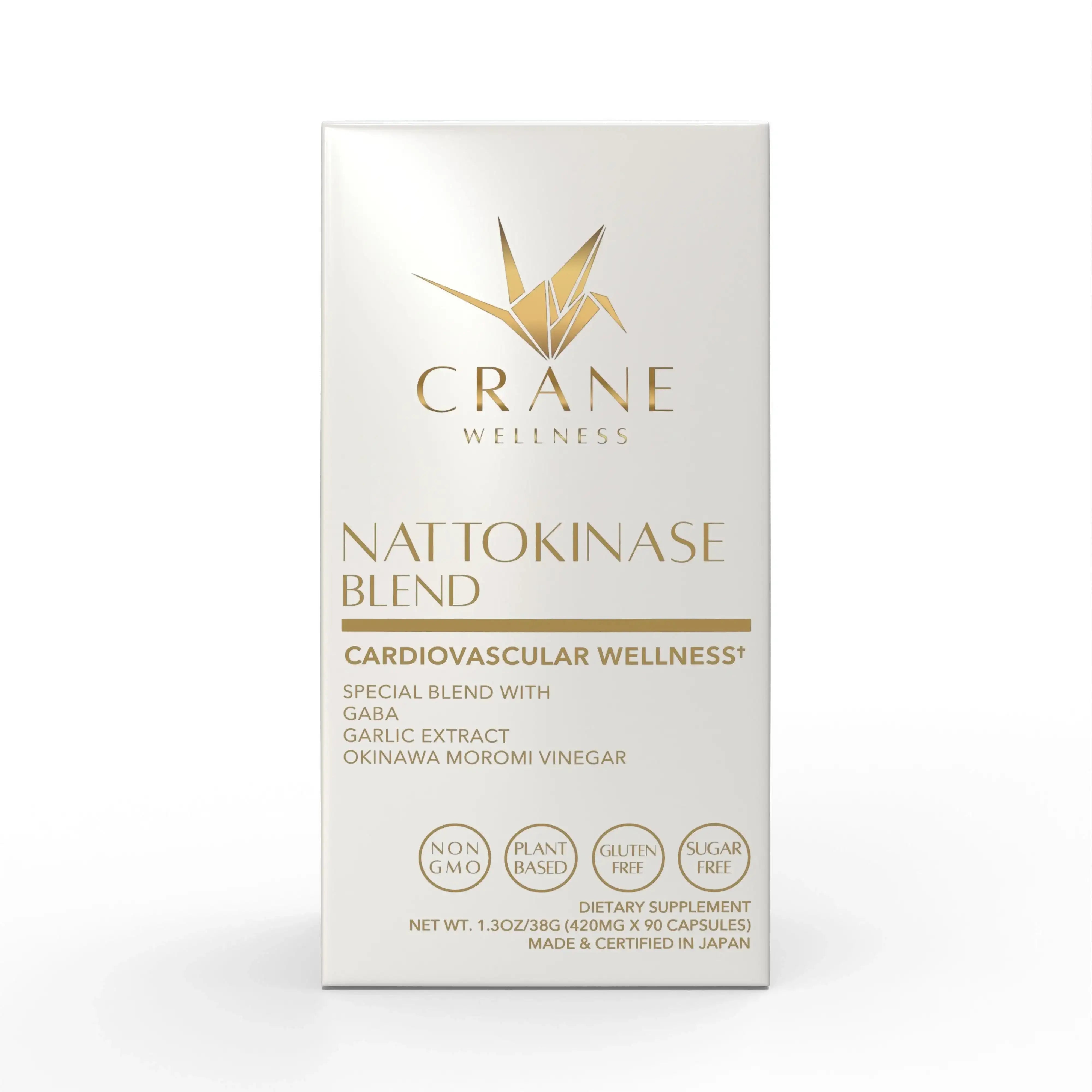 Nattokinase Blend 6000 FU – Cardiovascular Support Capsules