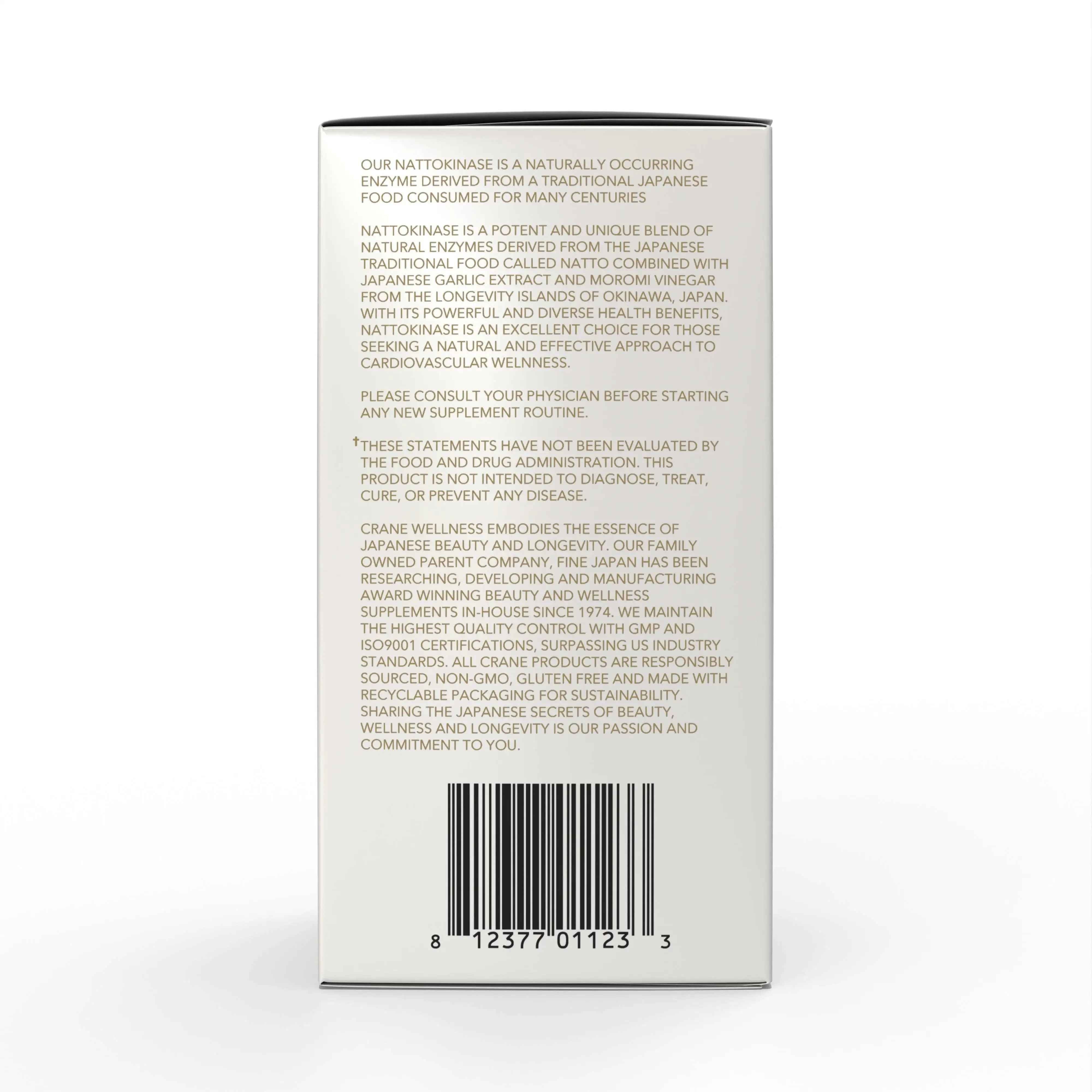 Nattokinase Blend 6000 FU – Cardiovascular Support Capsules