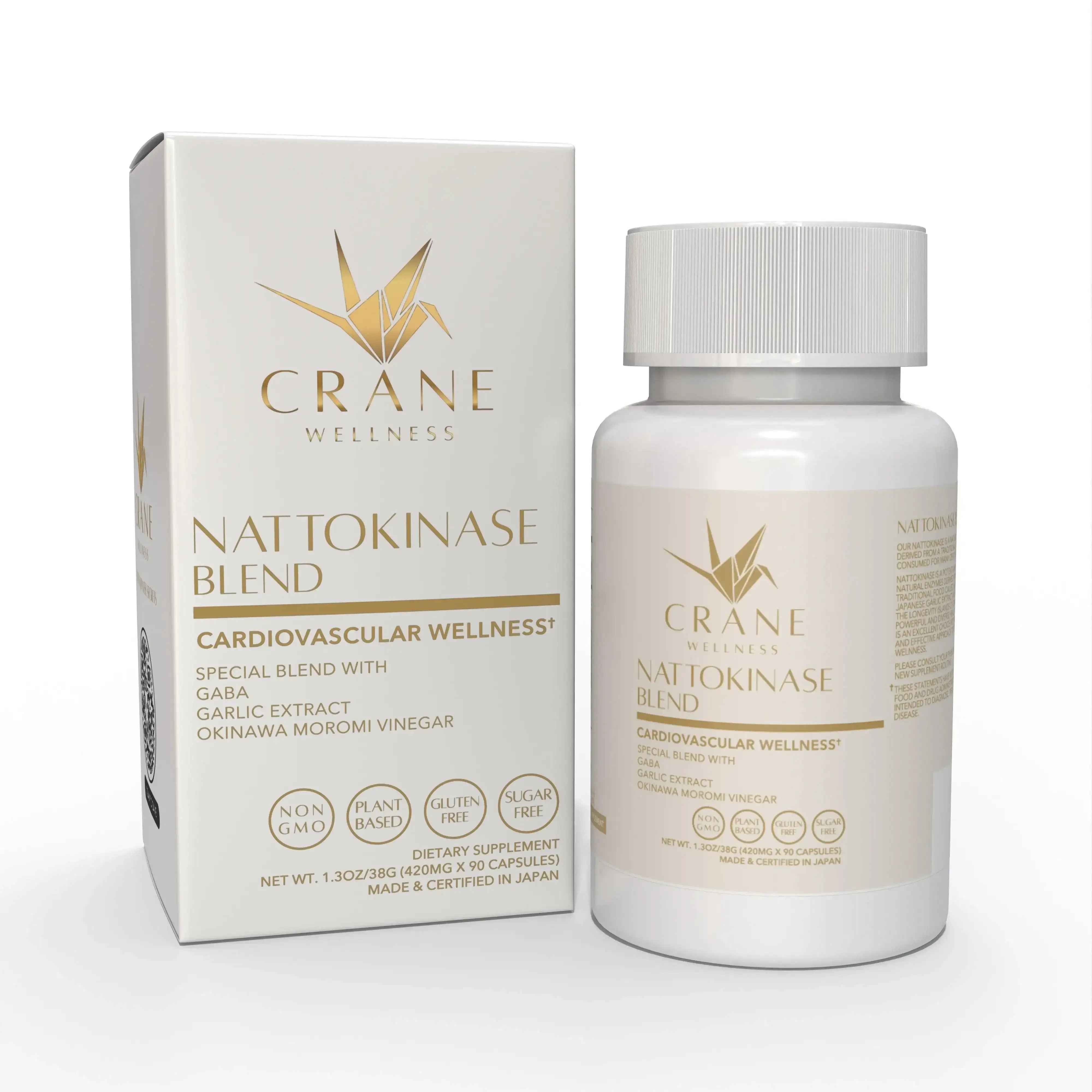 Nattokinase Blend 6000 FU – Cardiovascular Support Capsules