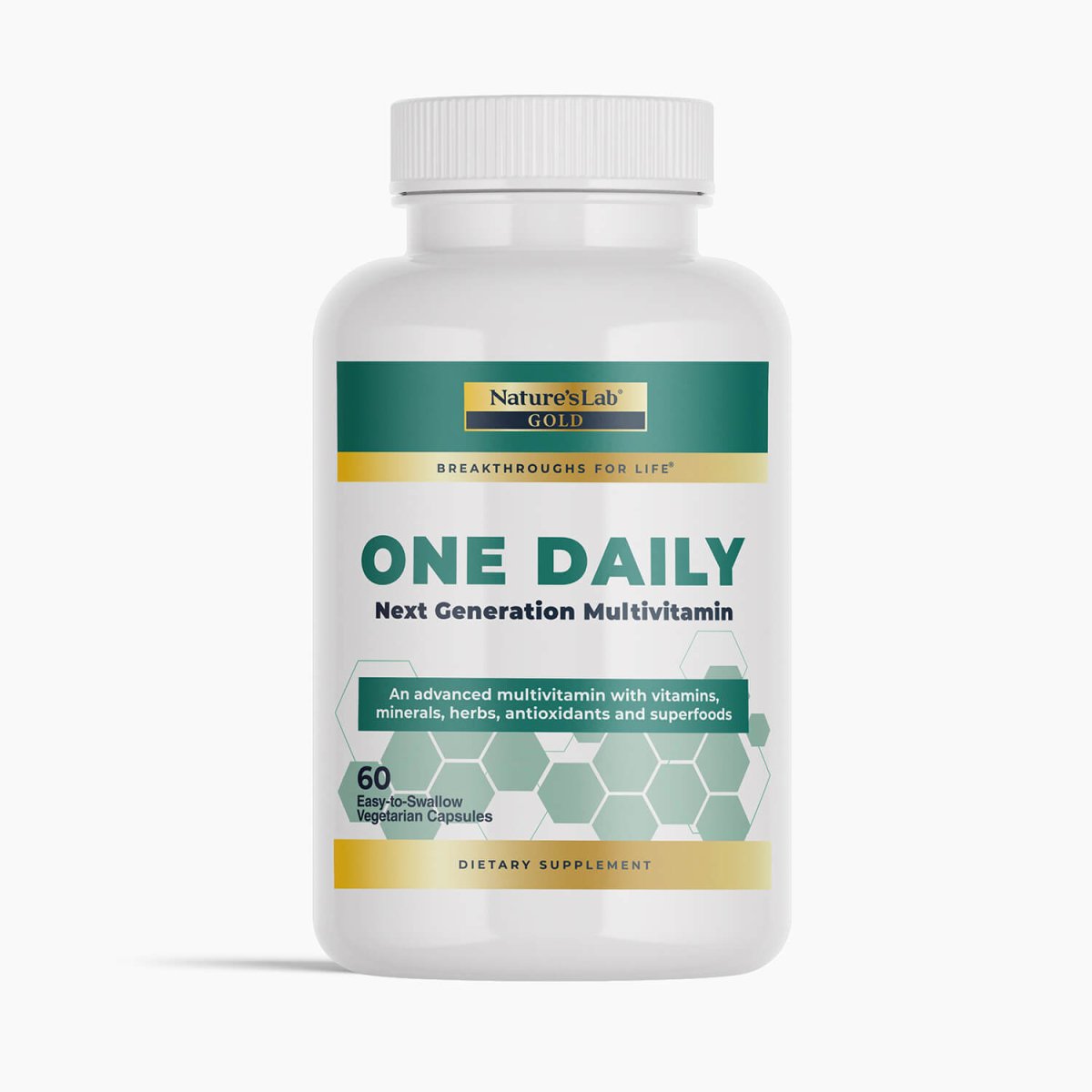 Gold One Daily Multivitamin