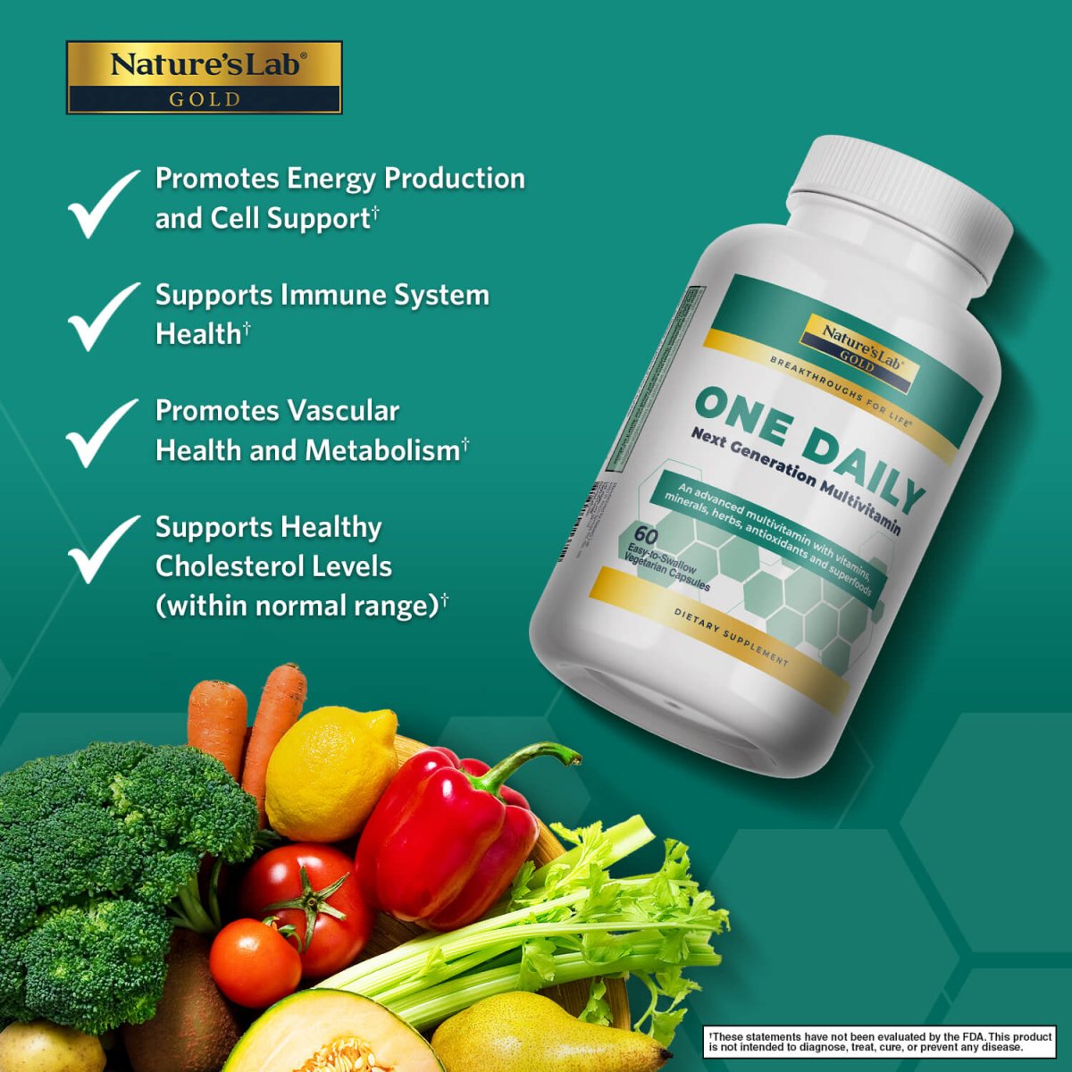 Gold One Daily Multivitamin