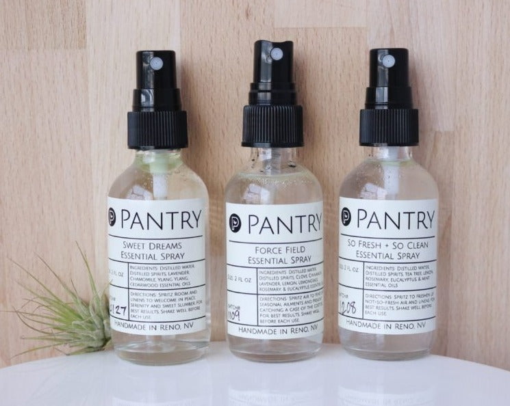 Aromatherapy Room & Linen Spray – Essential Oil Room and Fabric Refresher