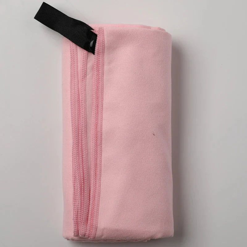 Microfiber Quick-Dry Towel – Lightweight Sandproof Sports & Travel Towel