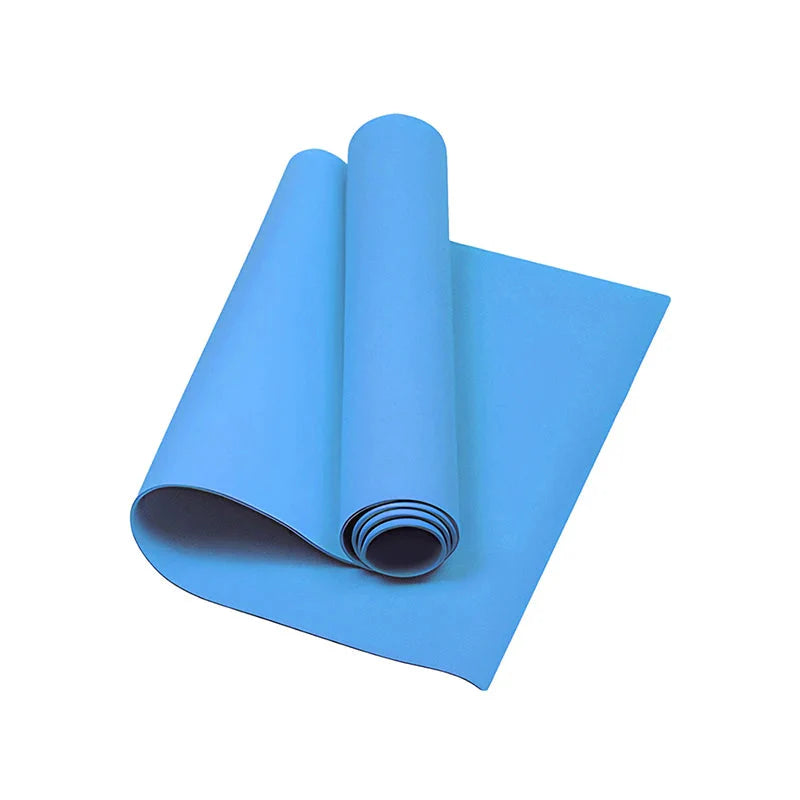 Yoga Mat – Anti-Slip Pilates & Fitness Exercise Mat